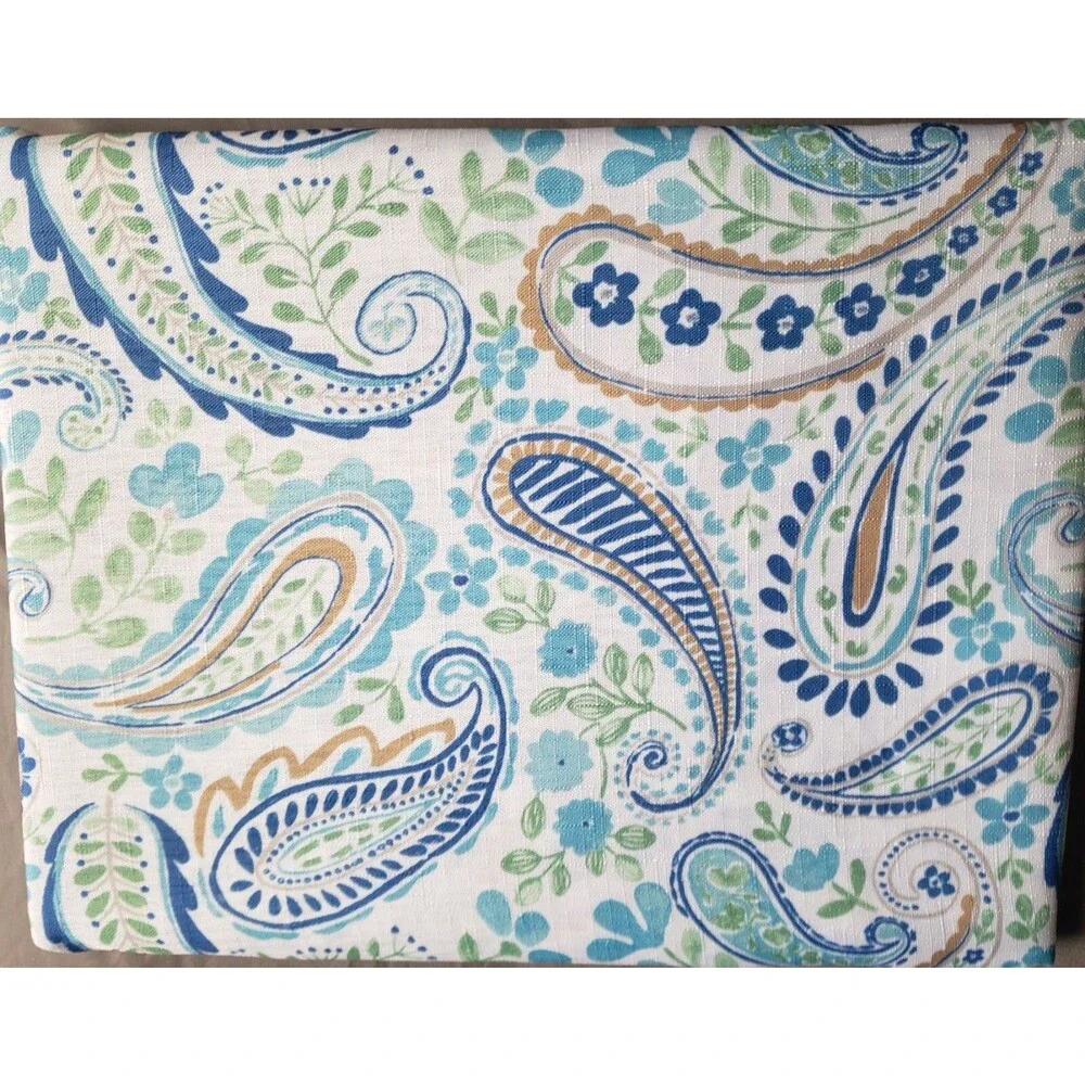 Fabric Indoor Printed Kitchen Tablecloth, 60
